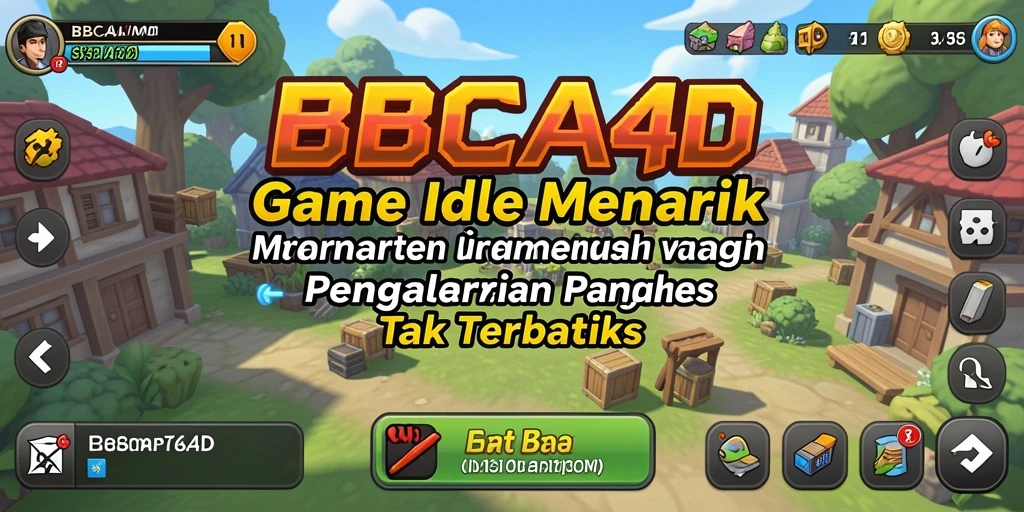 Tampilan menarik dari gameplay BBCA4D yang memikat.