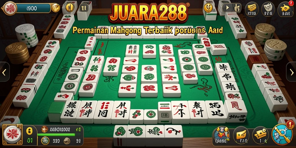 Tampilan menarik dari gameplay JUARA288 yang mendebarkan.