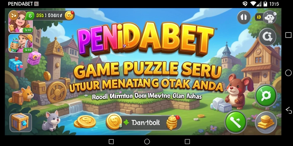 Tampilan gameplay PENIDABET yang menarik dan menantang.