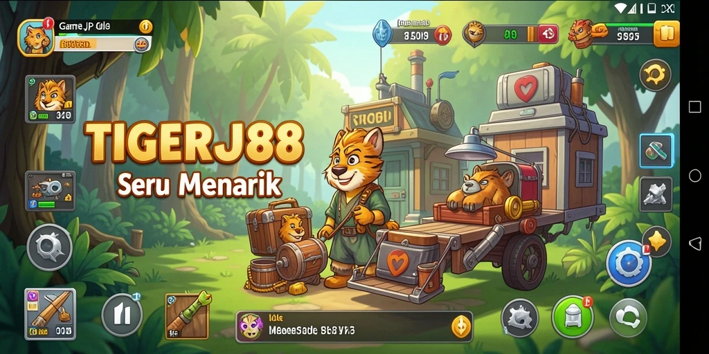 Tampilan gameplay menarik dari TIGERJP88 yang penuh strategi.
