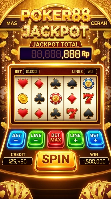 Proses pendaftaran akun baru di poker88.
